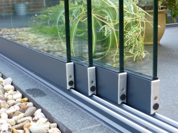 Glasschiebesystem Konfigurator